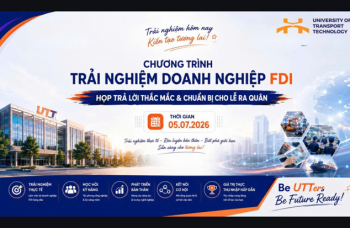 TOÀN CẢNH DIỄN ĐÀN TRỰC TUYẾN CHUẨN BỊ CHO HÀNH TRÌNH TRẢI NGHIỆM DOANH NGHIỆP HÈ 2026 GIỮA BTC - DOANH NGHIỆP - SINH VIÊN, PHỤ HUYNH